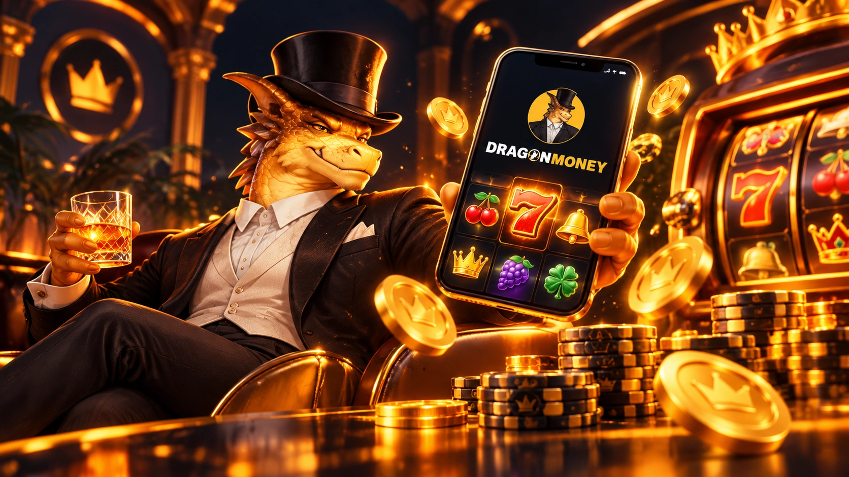 DragonMoney casino games